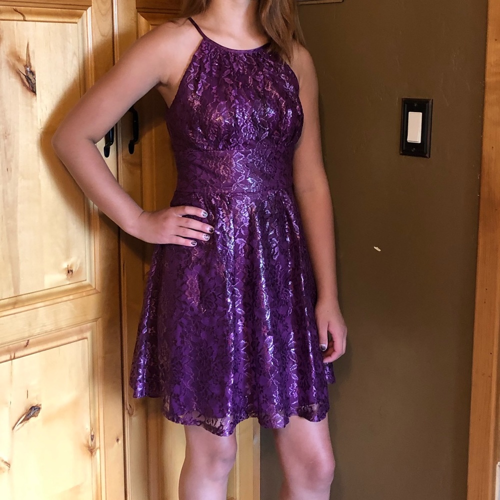 B Darlin Lace Dress